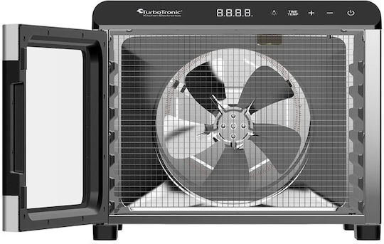 Turbotronic Commercial Food Dryer & Dehydrator 675W 41x34.5x28.6cm