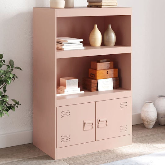 Pink Bookcase 67x39x107cm