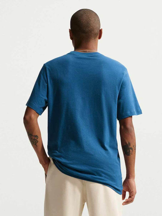 Icon Futura T-shirt Blue AR5004-476