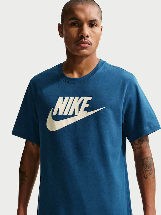 Icon Futura T-shirt Blue AR5004-476