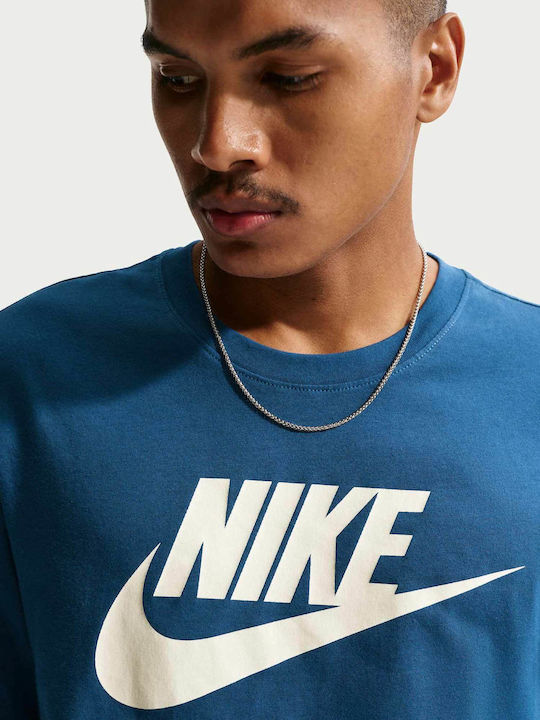 Icon Futura T-shirt Blue AR5004-476