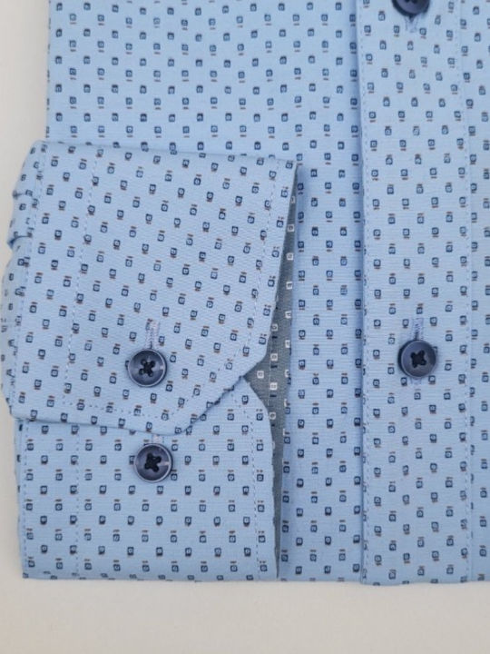 Long-sleeved Shirt Sky Blue