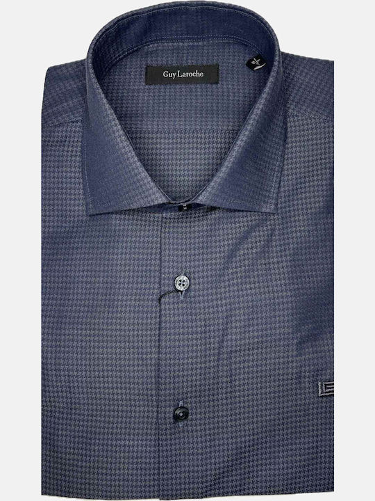Langärmlig Hemd Blue