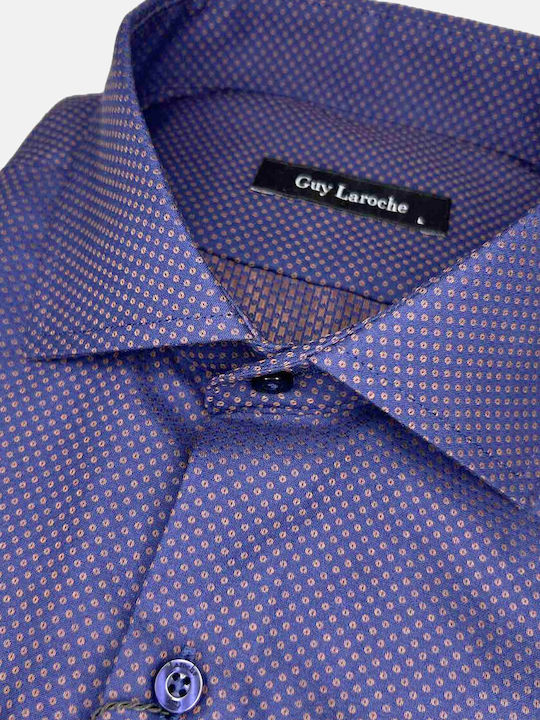 Long-sleeved Shirt Blue