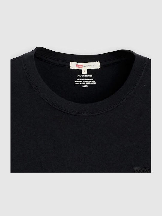 Γυναικείο T-shirt Black