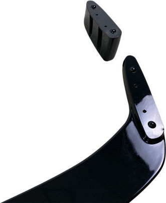 Car Rear Spoiler Trunk Bmw E60 2003-2010 Ltw M3 Gt Class 2 Black Glossy