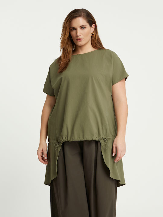 Women's T-shirt Khaki