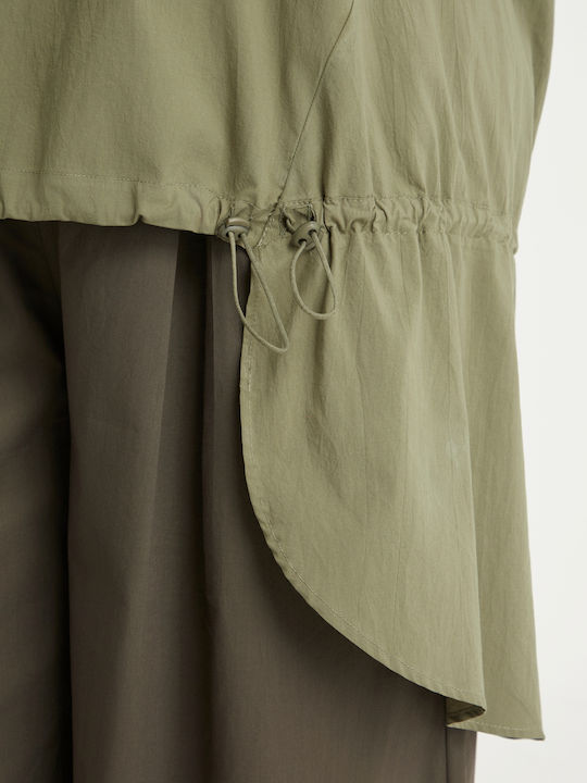 Women's T-shirt Khaki