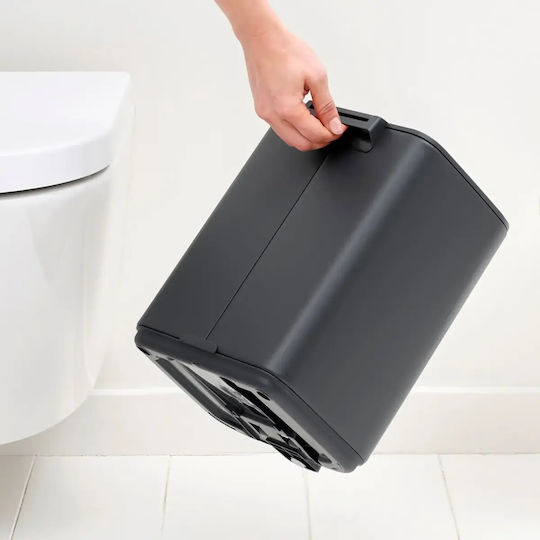 Brabantia Металик Банята кошче 7лт Сив