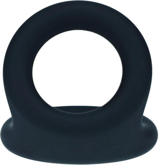 Inele Pentru Penis Din Silicon Double O Negru M