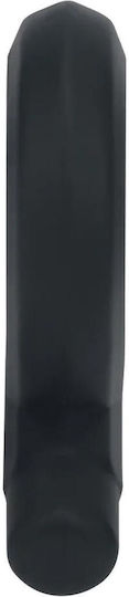 Pencil Liquid Silicone Cockring Black