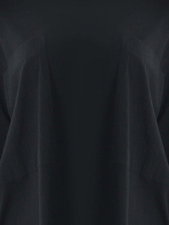Γυναικείο Oversized T-shirt Μαύρο