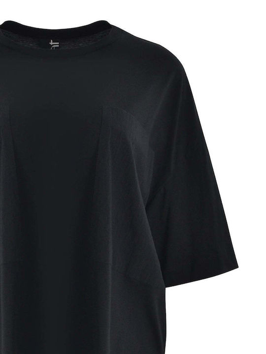 Γυναικείο Oversized T-shirt Μαύρο
