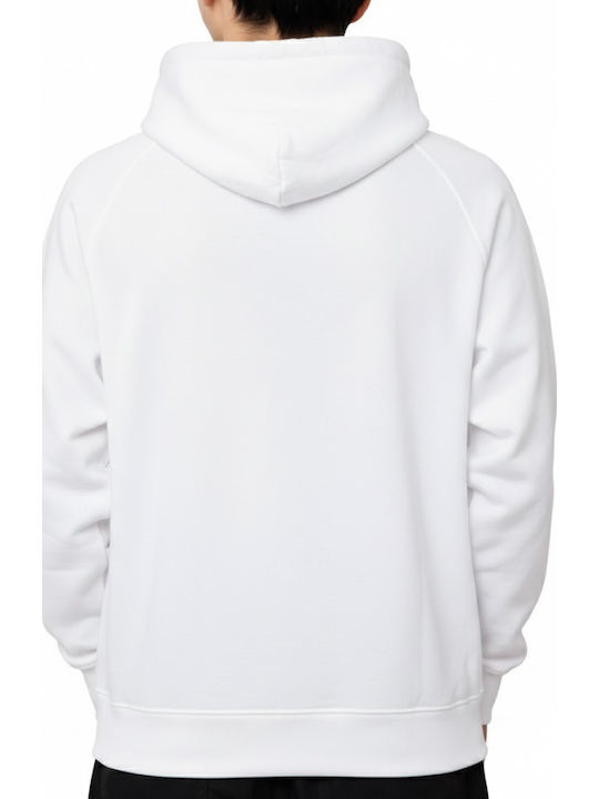 Rolling Stones Hoodie Danger Rock Avenue White