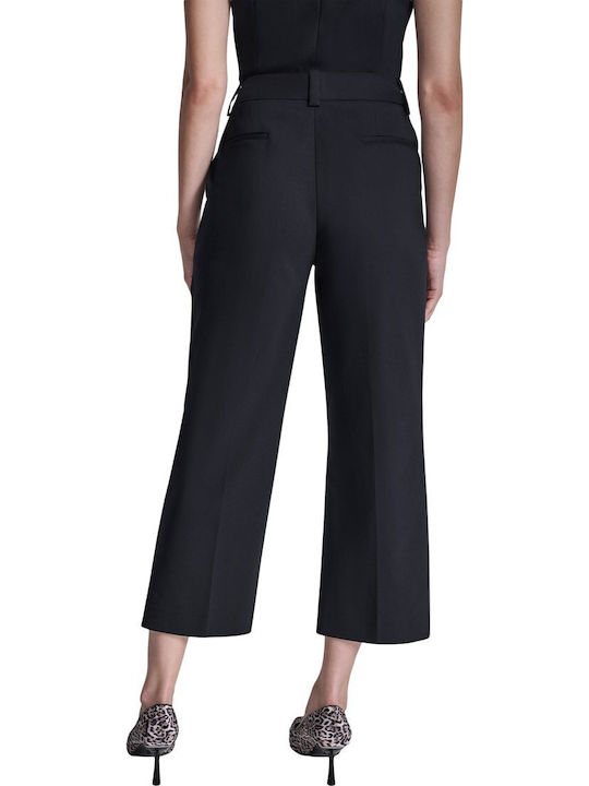 Women's Fabric Trousers Blue