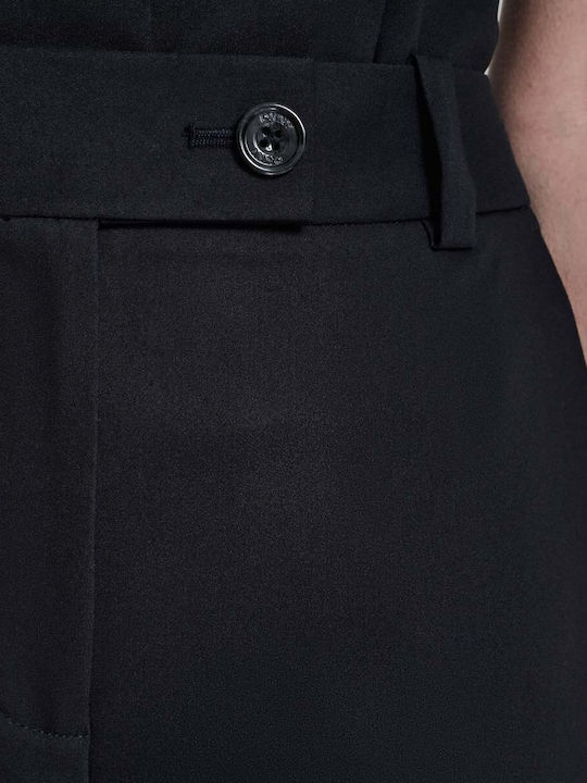 Women's Fabric Trousers Blue
