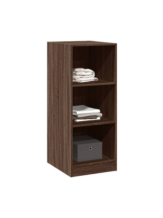Bibliotecă Neagră 77x48x102 cm