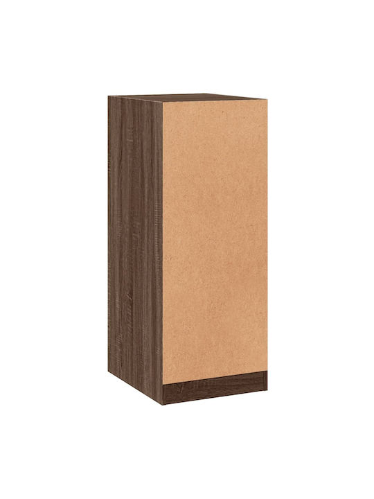 Bibliotecă Neagră 77x48x102 cm