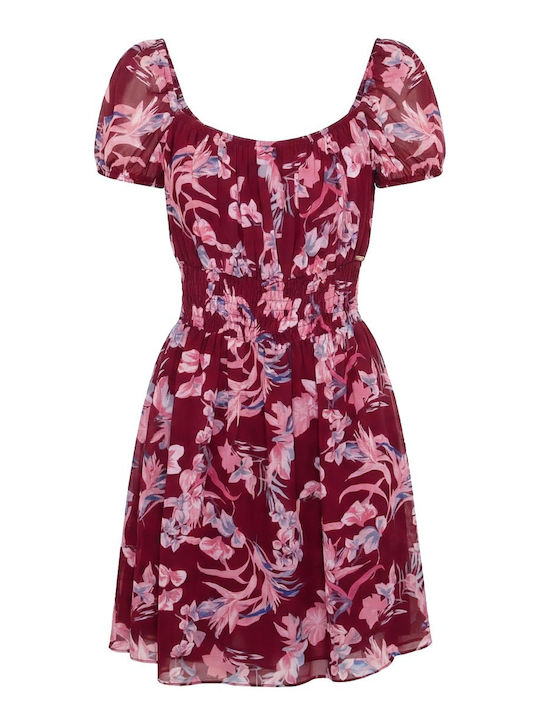 Summer Mini Dress Floral