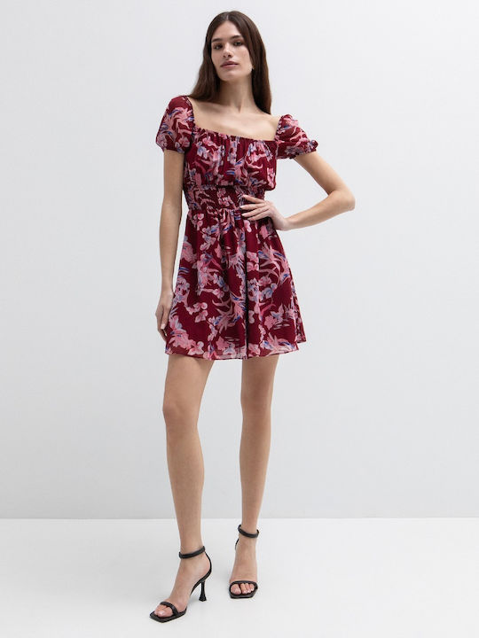 Summer Mini Dress Floral