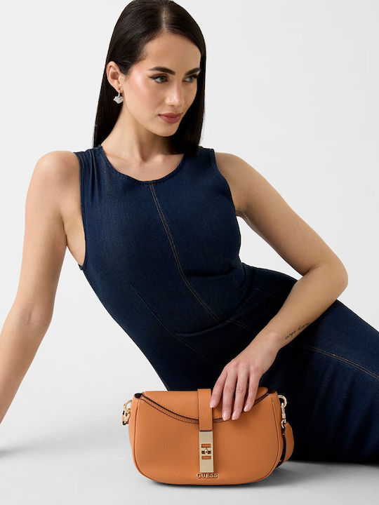 Summer Midi Denim Dress Dark Blue