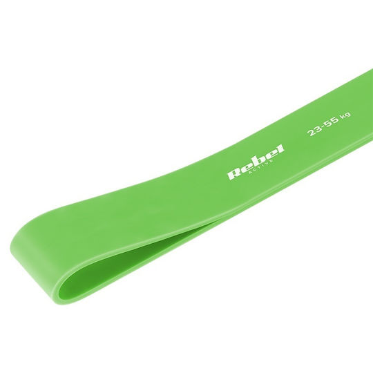 Rebel Widerstandsbänder Elastisches Band Grün 2.08m