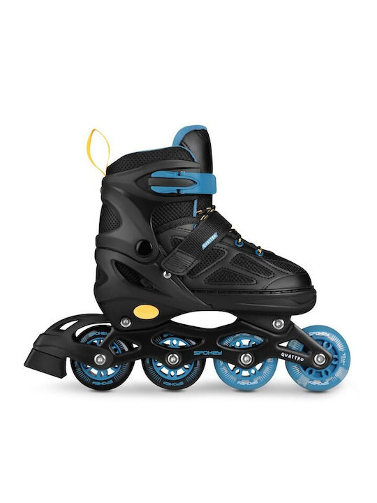Spokey Quattro 4in1 Inline Rollers Schwarz Erwachsene/Kinder