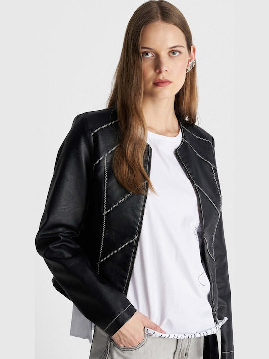 Jachetă de femei Biker Jacket Black