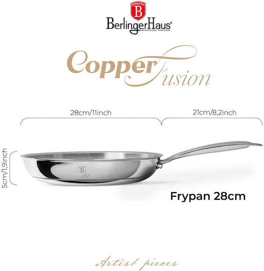 Berlinger Haus Copper Touch Тиган от Мед 28см