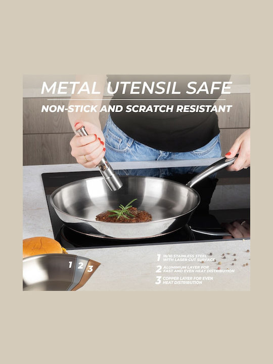 Berlinger Haus Copper Touch Тиган от Мед 28см