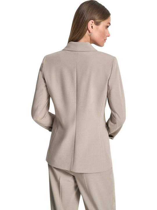 DKNY Γυναικείο Σακάκι Tan