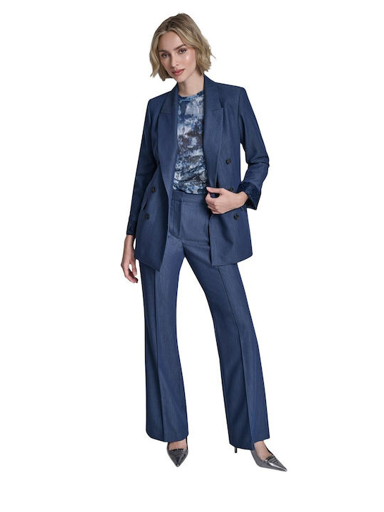 DKNY Женски Сако Син