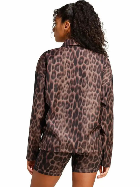 Women's Leopard Overshirt