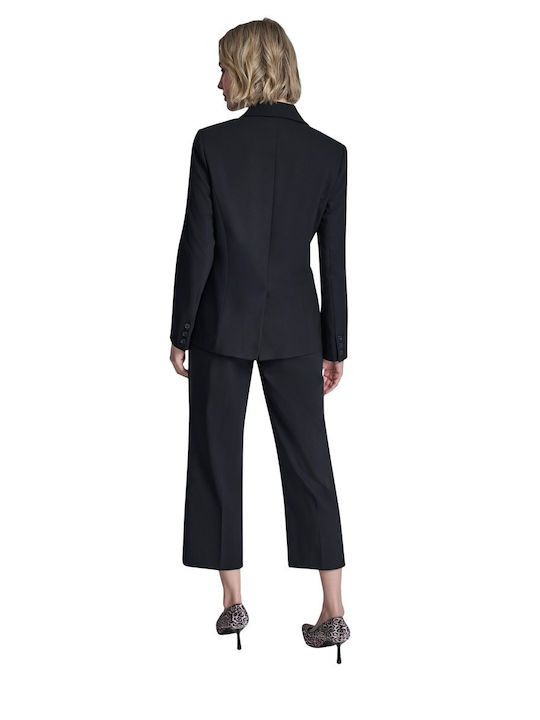 DKNY Blazer pentru femei Sacou Albastru