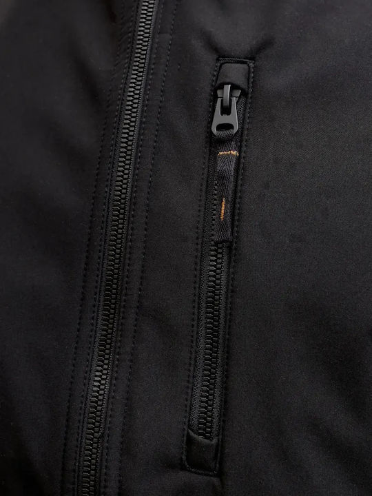 Αμάνικο Μπουφάν Bomber Black