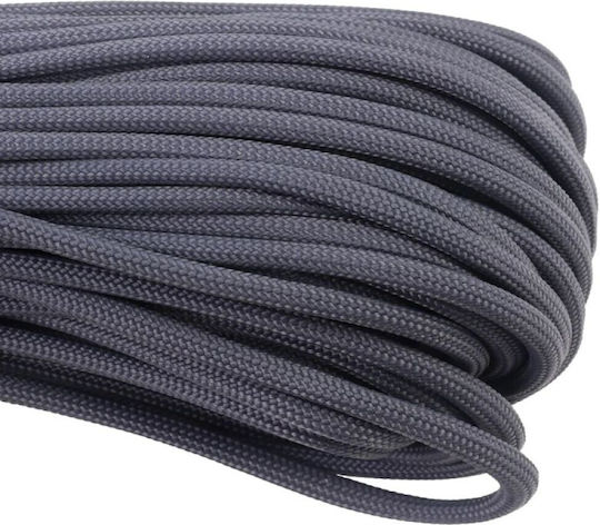 Atwood Rope Mfg Αρτάνη 550 Paracord 100 Ft Graphite