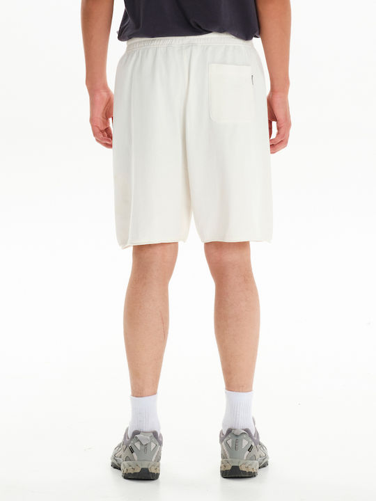 Men's Athletic Shorts White