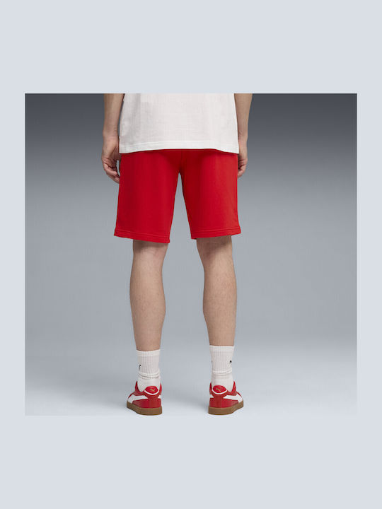 Ess Men's Shorts Red