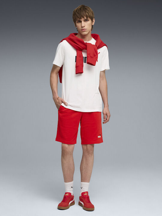 Ess Men's Shorts Red