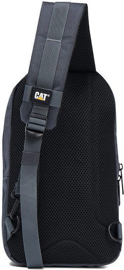 CAT Military Pouch Chest made of Polyester Blue 4lt