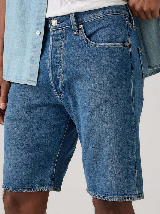 501 Original Fit Men's Shorts Jeans Blue