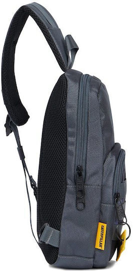 CAT Military Pouch Chest made of Polyester Blue 4lt