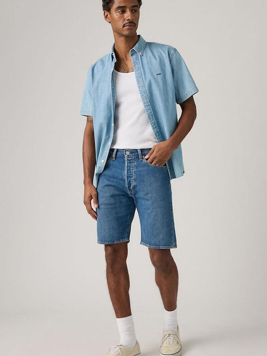 501 Original Fit Men's Shorts Jeans Blue