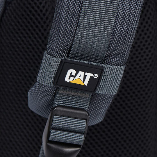 CAT Military Pouch Chest made of Polyester Blue 4lt