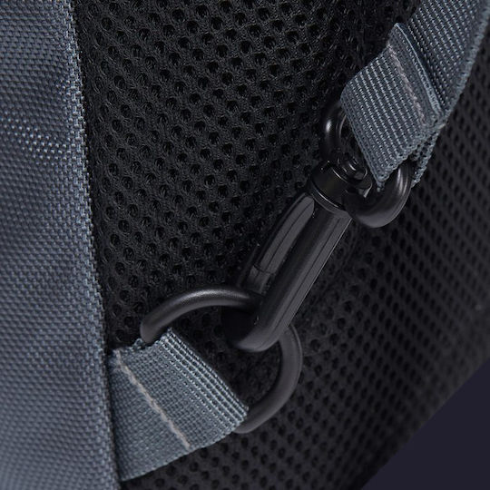 CAT Military Pouch Chest made of Polyester Blue 4lt