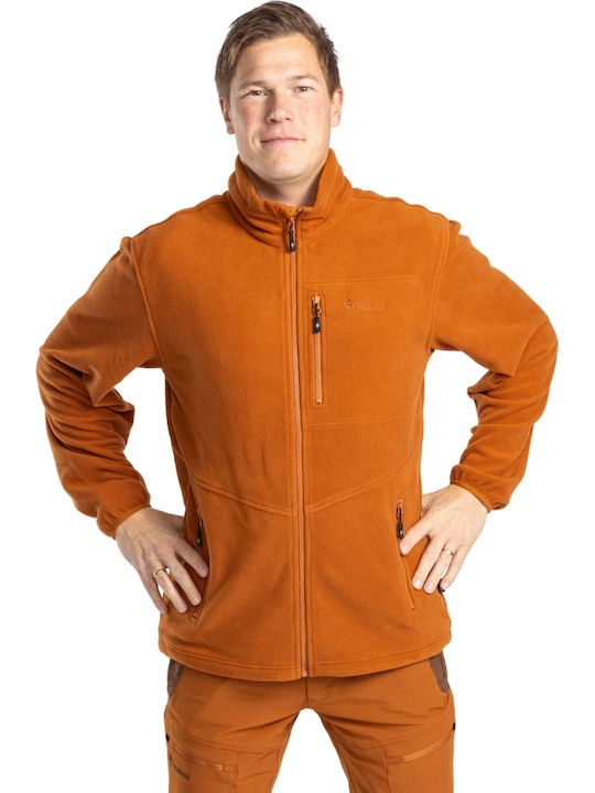Pinewood Pinewood Hunting Cardigan Fleece Red