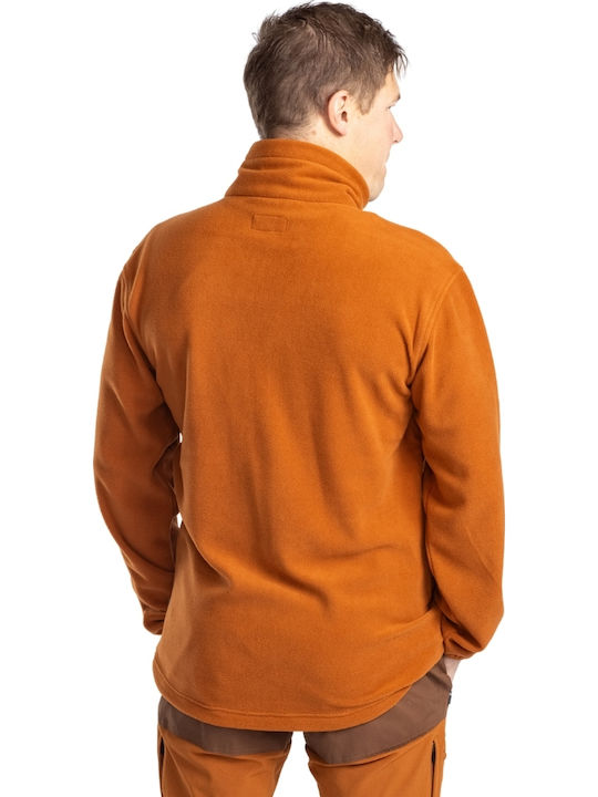 Pinewood Pinewood Hunting Cardigan Fleece Red