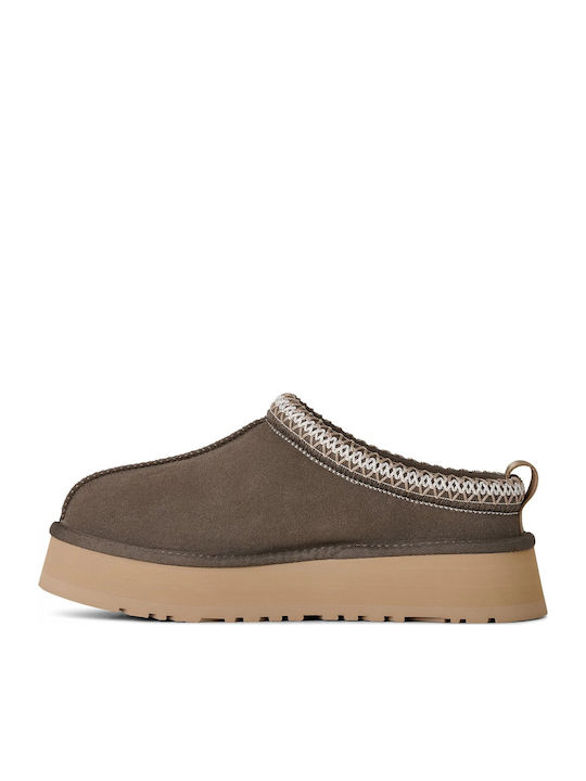 Tazz Ii Winter Women's Slippers Green