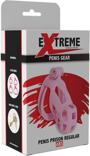 Hidden Desire Penis Cage in Pink Color