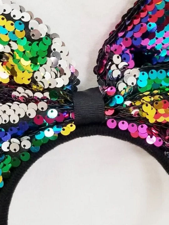 Multicolour Kids Headband with Bow